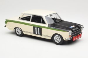 Ford Cortina Lotus #11 B. Soderström / G. Palm RAC Rally 1966 MCG 1:18 MCG18435R Metal - imagen 4 de 6