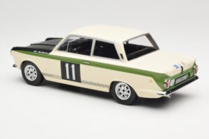 Ford Cortina Lotus #11 B. Soderström / G. Palm RAC Rally 1966 MCG 1:18 MCG18435R Metal - imagen 5 de 6