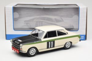 Ford Cortina Lotus #11 B. Soderström / G. Palm RAC Rally 1966 MCG 1:18 MCG18435R Metal - imagen 6 de 6