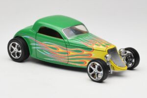 Ford Coupe Verde con Fuego Road Signature 1:18 30109 Metal - imagen 6 de 8