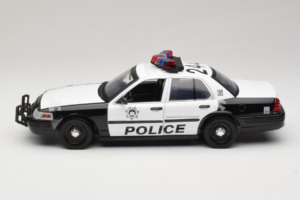 Ford Crown Victoria Police Interceptor The Hangover Movie Greenlight 1:18 12911 Metal - imagen 3 de 6