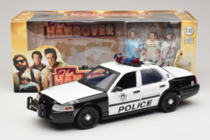 Ford Crown Victoria Police Interceptor The Hangover Movie Greenlight 1:18 12911 Metal - imagen 6 de 6
