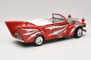 Ford De Luxe Descapotable Greased Lightning Rojo Joyride 1:18 33544 Metal - imagen 2 de 5