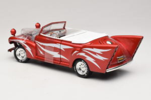 Ford De Luxe Descapotable Greased Lightning Rojo Joyride 1:18 33544 Metal - imagen 4 de 5