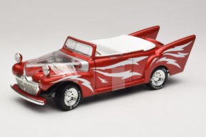 Ford De Luxe Descapotable Greased Lightning Rojo Joyride 1:18 33544 Metal