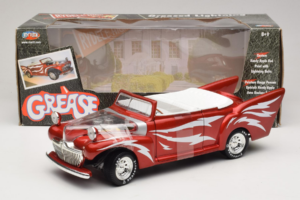 Ford De Luxe Descapotable Greased Lightning Rojo Joyride 1:18 33544 Metal - imagen 5 de 5