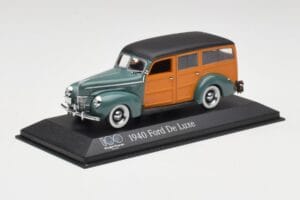 Ford Deluxe Woody Forest Verde Minichamps 1:43 FORD20002 Metal - imagen 2 de 4