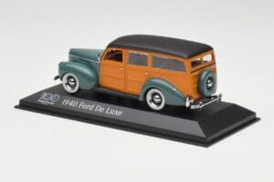Ford Deluxe Woody Forest Verde Minichamps 1:43 FORD20002 Metal - imagen 3 de 4