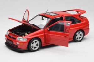 Ford Escort RS Cosworth Radiant Rojo Minichamps 1:18 150089021 Metal - imagen 2 de 8