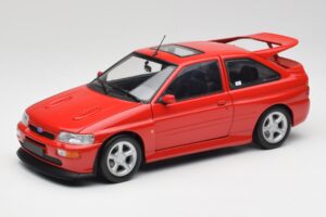 Ford Escort RS Cosworth Radiant Rojo Minichamps 1:18 150089021 Metal