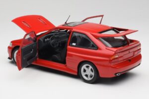 Ford Escort RS Cosworth Radiant Rojo Minichamps 1:18 150089021 Metal - imagen 5 de 8