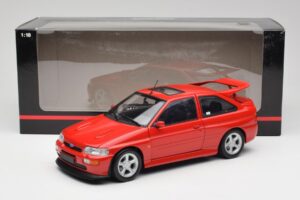 Ford Escort RS Cosworth Radiant Rojo Minichamps 1:18 150089021 Metal - imagen 8 de 8