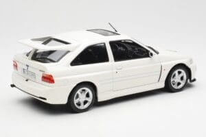 Ford Escort RS Cosworth Blanco Norev 1:18 182776 Metal - imagen 2 de 6