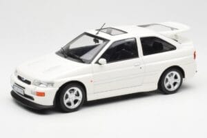 Ford Escort RS Cosworth Blanco Norev 1:18 182776 Metal