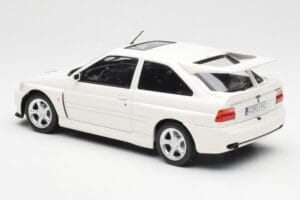 Ford Escort RS Cosworth Blanco Norev 1:18 182776 Metal - imagen 5 de 6