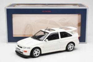 Ford Escort RS Cosworth Blanco Norev 1:18 182776 Metal - imagen 6 de 6