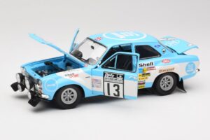 Ford Escort RS1600 #13 T. Makinen RAC Rally Winner 1973 Minichamps 1:18 100738113 Metal - imagen 2 de 8
