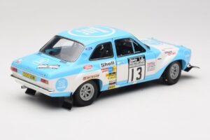 Ford Escort RS1600 #13 T. Makinen RAC Rally Winner 1973 Minichamps 1:18 100738113 Metal - imagen 3 de 8