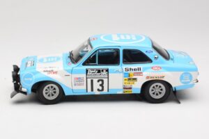 Ford Escort RS1600 #13 T. Makinen RAC Rally Winner 1973 Minichamps 1:18 100738113 Metal - imagen 4 de 8