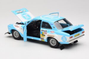 Ford Escort RS1600 #13 T. Makinen RAC Rally Winner 1973 Minichamps 1:18 100738113 Metal - imagen 5 de 8