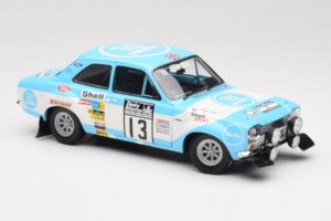 Ford Escort RS1600 #13 T. Makinen RAC Rally Winner 1973 Minichamps 1:18 100738113 Metal - imagen 6 de 8