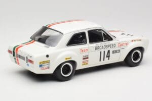 Ford Escort RS1600 #114 J. Fitzpatrick Team Broadspeed Castrol Race of Champions 1971 Minichamps 1:18 100718114 Metal - imagen 3 de 8