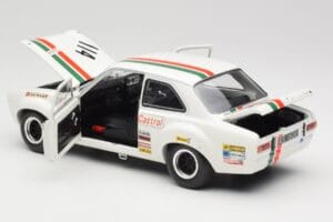 Ford Escort RS1600 #114 J. Fitzpatrick Team Broadspeed Castrol Race of Champions 1971 Minichamps 1:18 100718114 Metal - imagen 5 de 8