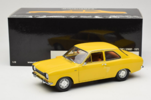 Ford Escort Mk1 Amarillo Minichamps 1:18 180081000 Metal - imagen 8 de 8