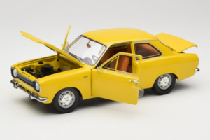Ford Escort Mk1 Amarillo Minichamps 1:18 180081000 Metal - imagen 2 de 8