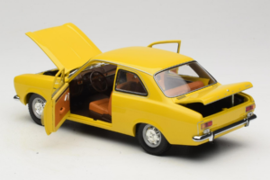 Ford Escort Mk1 Amarillo Minichamps 1:18 180081000 Metal - imagen 5 de 8