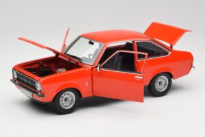 Ford Escort Mk2 Signal Orange Minichamps 1:18 150084100 Metal - imagen 2 de 8