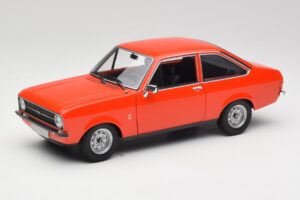 Ford Escort Mk2 Signal Orange Minichamps 1:18 150084100 Metal