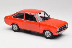 Ford Escort Mk2 Signal Orange Minichamps 1:18 150084100 Metal - imagen 6 de 8