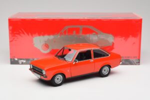 Ford Escort Mk2 Signal Orange Minichamps 1:18 150084100 Metal - imagen 8 de 8