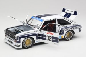 Ford Escort II RS1800 #32 K. Ludwig Nürburgring Winner 1976 Minichamps 1:18 100768432 Metal - imagen 2 de 8