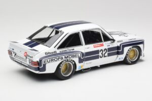 Ford Escort II RS1800 #32 K. Ludwig Nürburgring Winner 1976 Minichamps 1:18 100768432 Metal - imagen 3 de 8