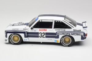 Ford Escort II RS1800 #32 K. Ludwig Nürburgring Winner 1976 Minichamps 1:18 100768432 Metal - imagen 4 de 8