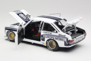 Ford Escort II RS1800 #32 K. Ludwig Nürburgring Winner 1976 Minichamps 1:18 100768432 Metal - imagen 5 de 8