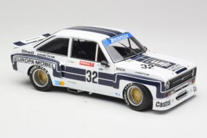 Ford Escort II RS1800 #32 K. Ludwig Nürburgring Winner 1976 Minichamps 1:18 100768432 Metal - imagen 6 de 8