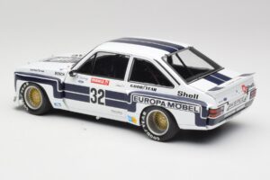 Ford Escort II RS1800 #32 K. Ludwig Nürburgring Winner 1976 Minichamps 1:18 100768432 Metal - imagen 7 de 8