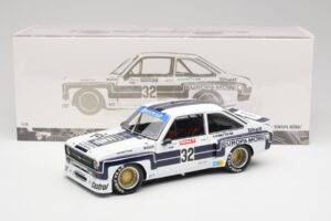 Ford Escort II RS1800 #32 K. Ludwig Nürburgring Winner 1976 Minichamps 1:18 100768432 Metal - imagen 8 de 8