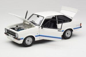 Ford Escort Mk2 RS 1800 Blanco Minichamps 1:18 150094470 Metal - imagen 2 de 8