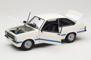 Ford Escort Mk2 RS 1800 Blanco Minichamps 1:18 150084470 Metal - imagen 2 de 8