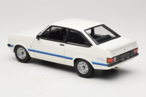 Ford Escort Mk2 RS 1800 Blanco Minichamps 1:18 150084470 Metal - imagen 7 de 8