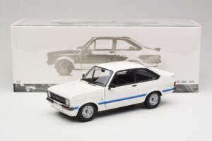 Ford Escort Mk2 RS 1800 Blanco Minichamps 1:18 150094470 Metal - imagen 8 de 8