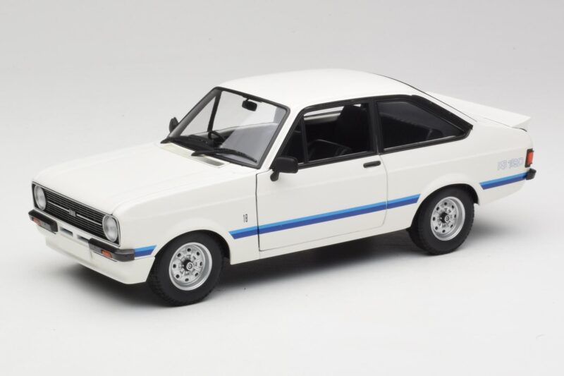 Ford Escort Mk2 RS 1800 Blanco Minichamps 1:18 150094470 Metal
