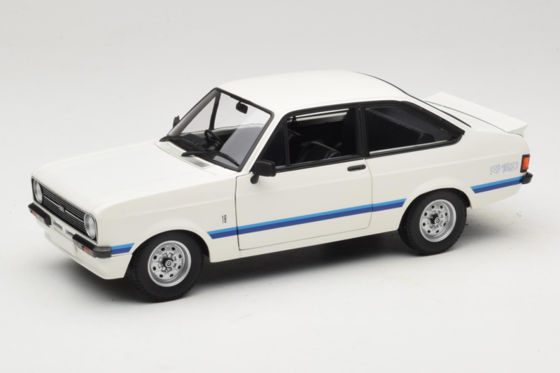 Ford Escort Mk2 RS 1800 Blanco Minichamps 1:18 150084470 Metal