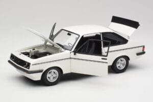 Ford Escort Mk2 RS 2000 LHD Blanco Minichamps 1:18 150084300 Metal - imagen 2 de 8