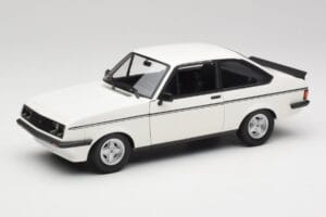 Ford Escort Mk2 RS 2000 LHD Blanco Minichamps 1:18 150084300 Metal