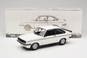 Ford Escort Mk2 RS 2000 LHD Blanco Minichamps 1:18 150084300 Metal - imagen 8 de 8